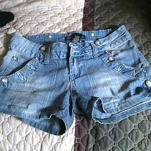 tough club SHORTS size 5
